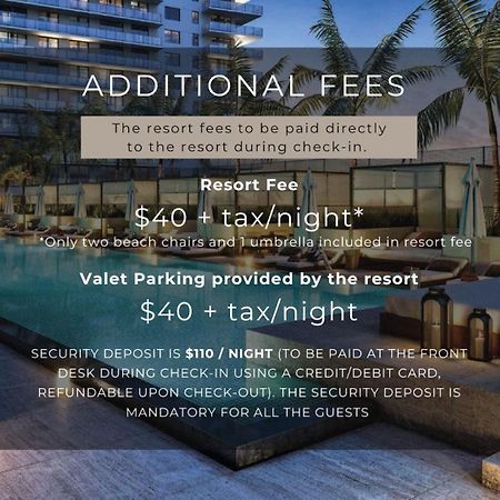 Hyde Beach House - Millionaire 2 Bd 2 Ba Apt, Direct Ocean View, 5 Min Walk To Ocean Hollywood Bagian luar foto