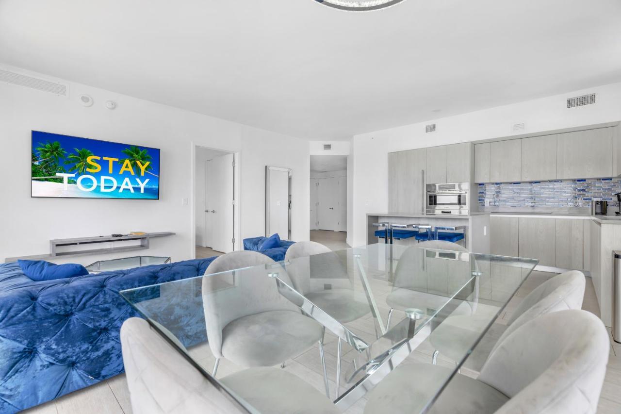 Hyde Beach House - Millionaire 2 Bd 2 Ba Apt, Direct Ocean View, 5 Min Walk To Ocean Hollywood Bagian luar foto