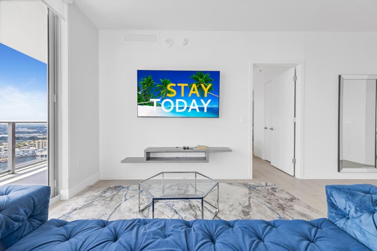 Hyde Beach House - Millionaire 2 Bd 2 Ba Apt, Direct Ocean View, 5 Min Walk To Ocean Hollywood Bagian luar foto