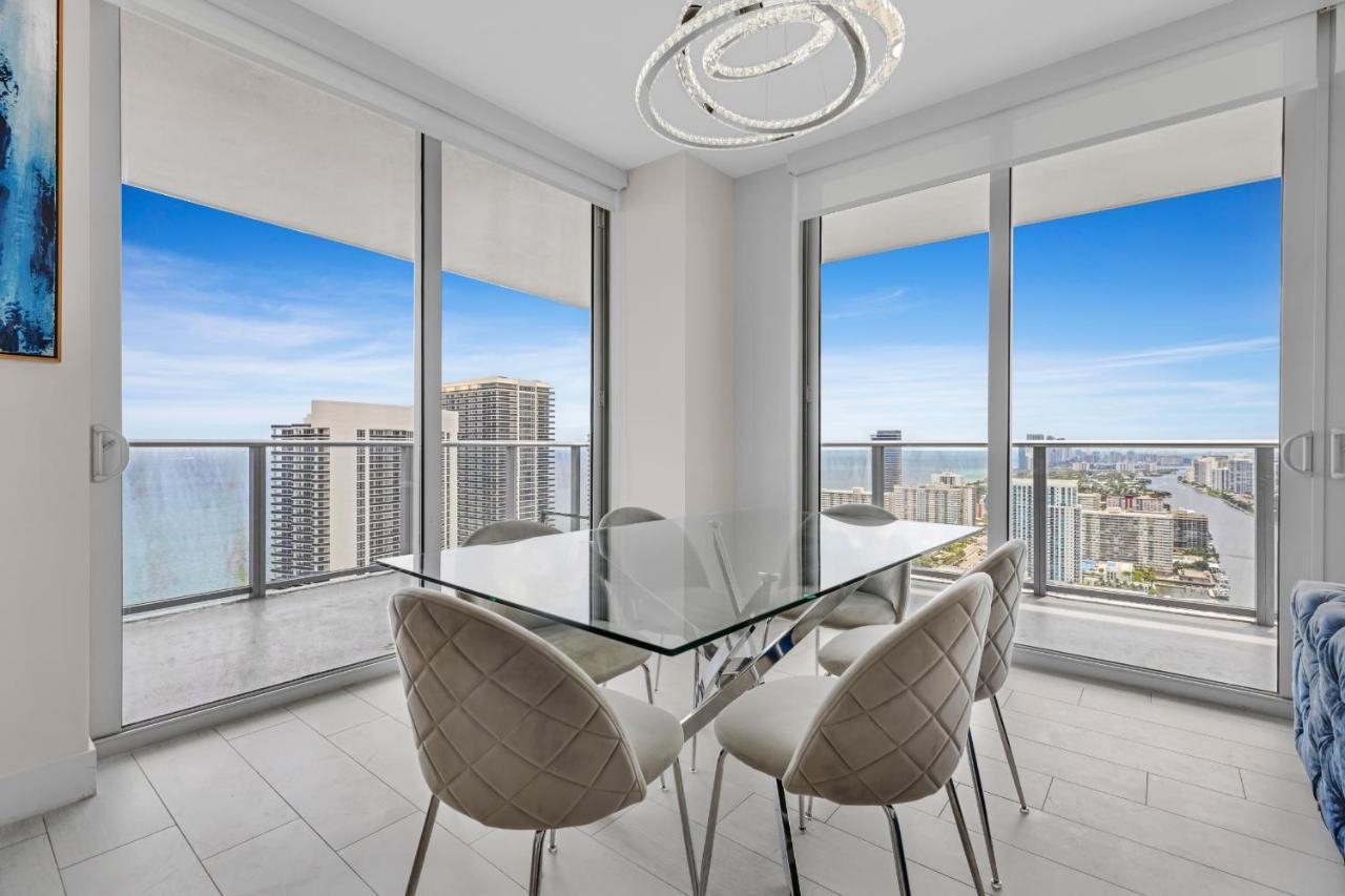 Hyde Beach House - Millionaire 2 Bd 2 Ba Apt, Direct Ocean View, 5 Min Walk To Ocean Hollywood Bagian luar foto