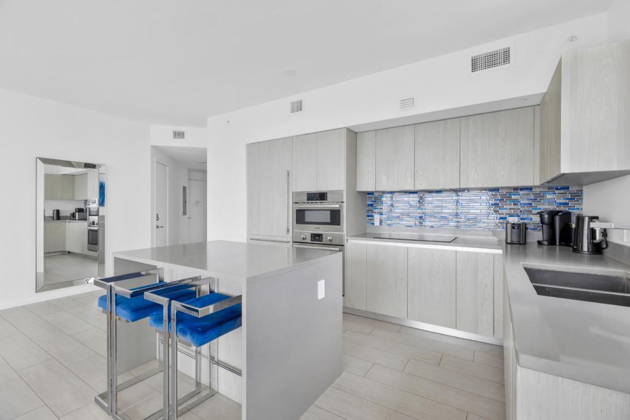 Hyde Beach House - Millionaire 2 Bd 2 Ba Apt, Direct Ocean View, 5 Min Walk To Ocean Hollywood Bagian luar foto