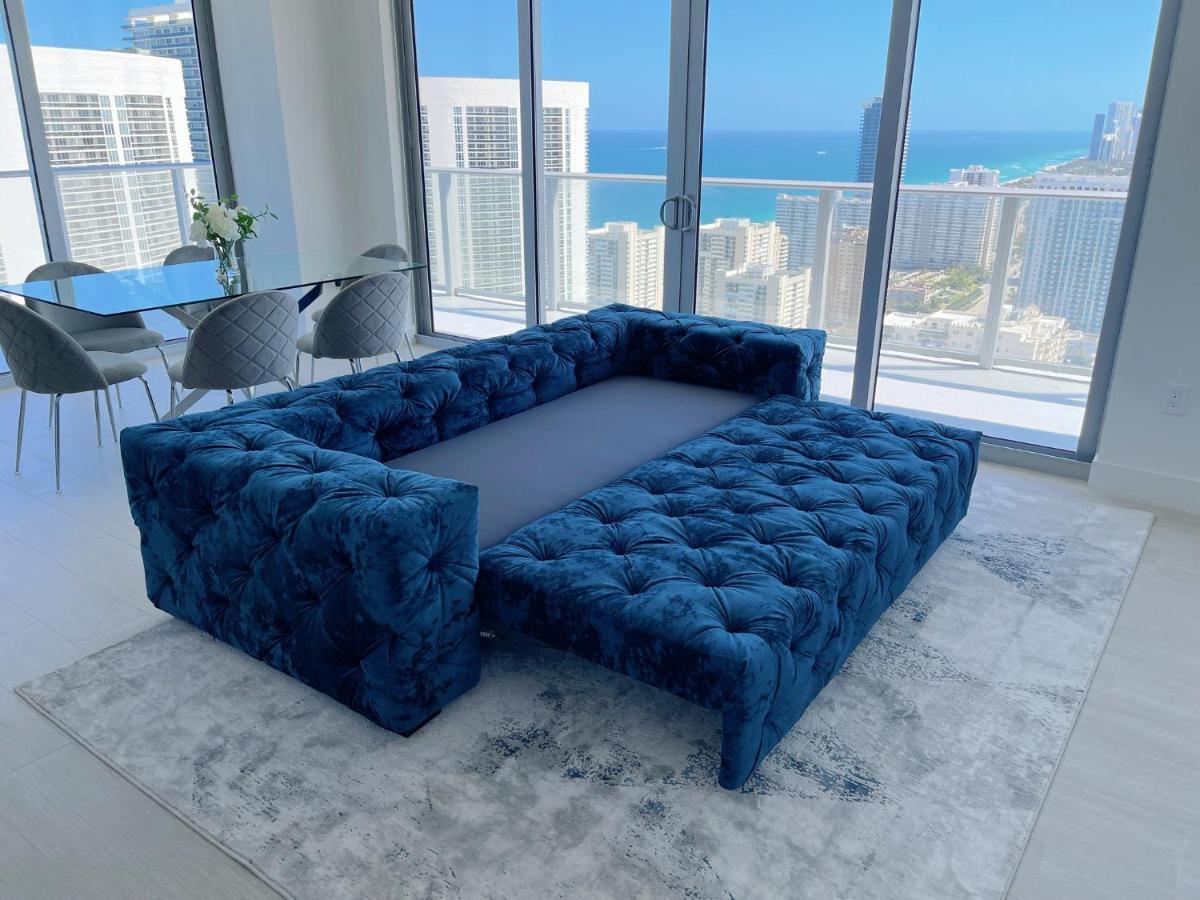 Hyde Beach House - Millionaire 2 Bd 2 Ba Apt, Direct Ocean View, 5 Min Walk To Ocean Hollywood Bagian luar foto