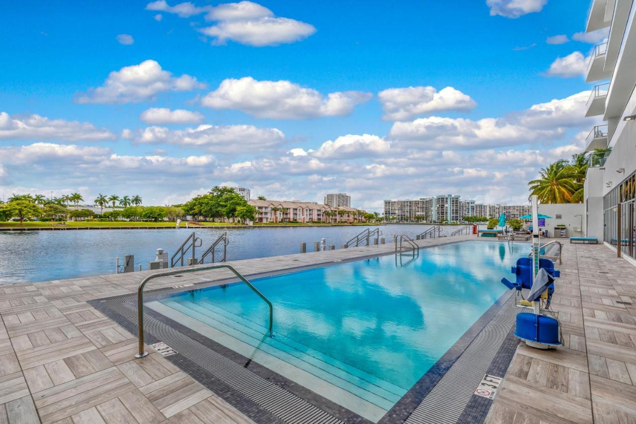 Hyde Beach House - Millionaire 2 Bd 2 Ba Apt, Direct Ocean View, 5 Min Walk To Ocean Hollywood Bagian luar foto