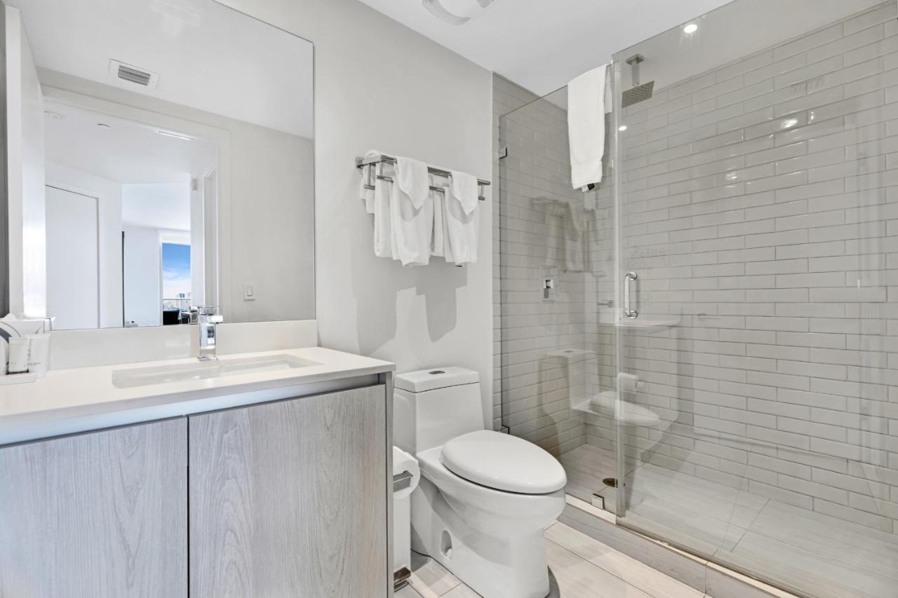 Hyde Beach House - Millionaire 2 Bd 2 Ba Apt, Direct Ocean View, 5 Min Walk To Ocean Hollywood Bagian luar foto