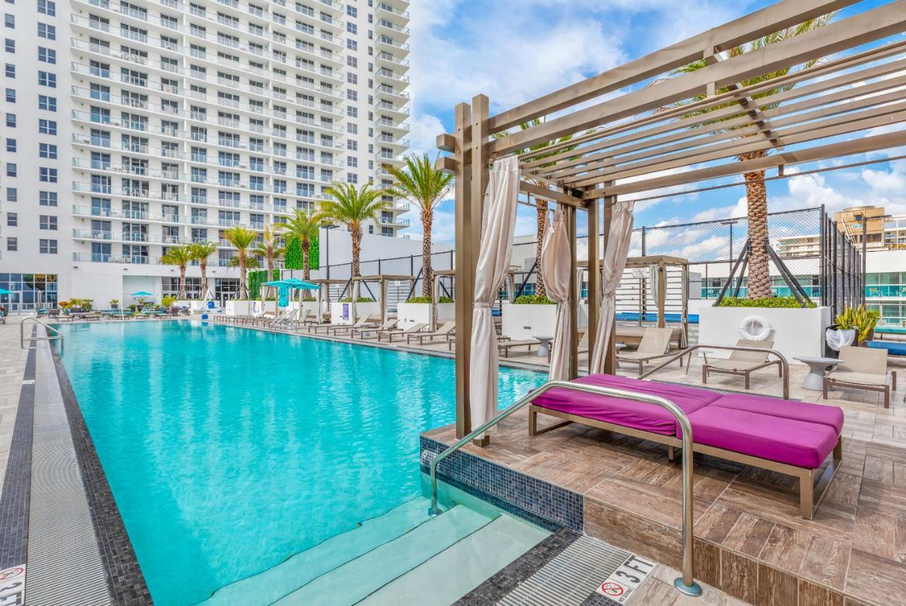 Hyde Beach House - Millionaire 2 Bd 2 Ba Apt, Direct Ocean View, 5 Min Walk To Ocean Hollywood Bagian luar foto