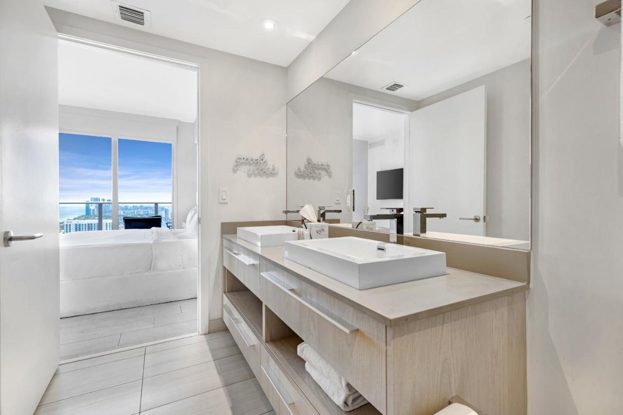Hyde Beach House - Millionaire 2 Bd 2 Ba Apt, Direct Ocean View, 5 Min Walk To Ocean Hollywood Bagian luar foto